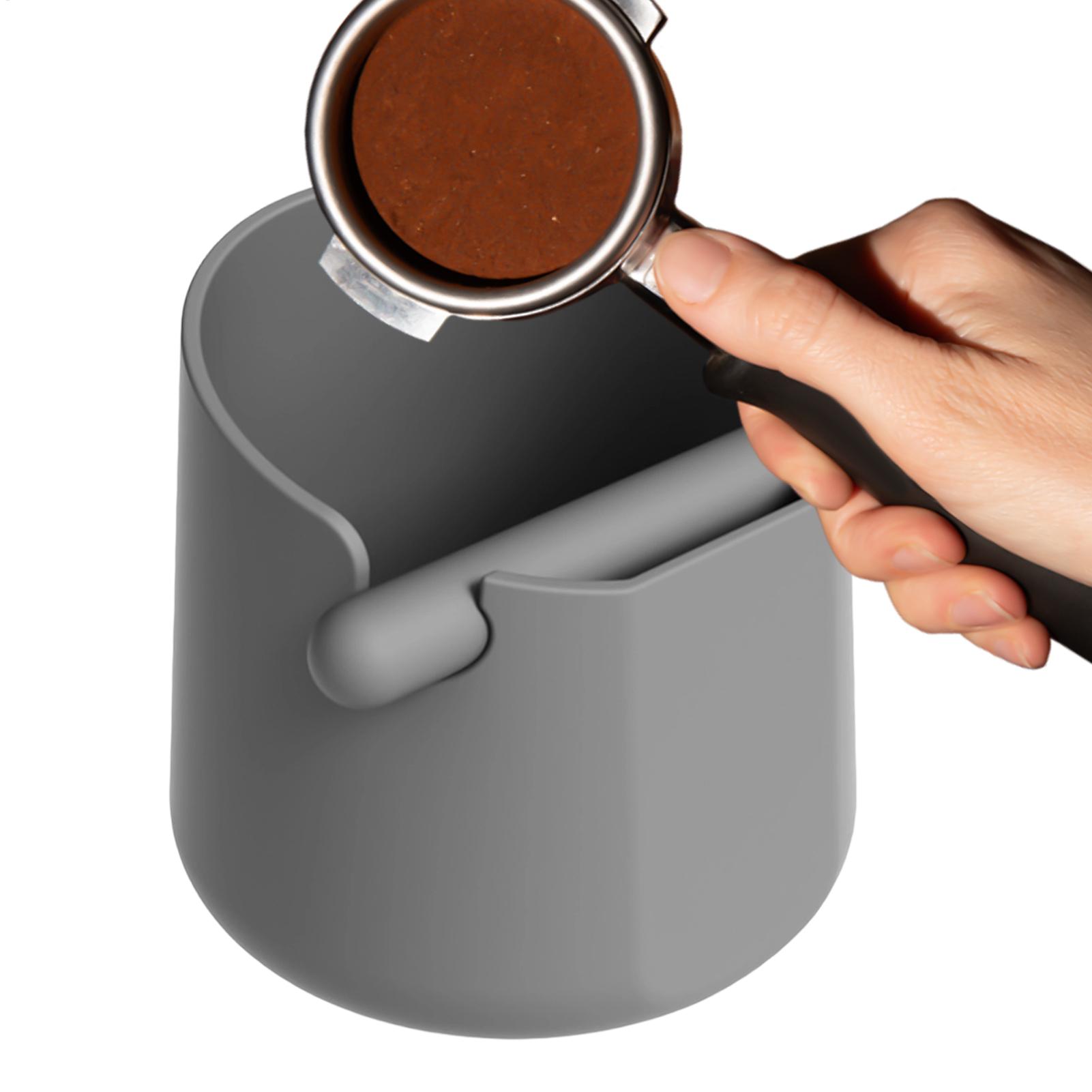 Coffee grounds tapping box wit - Coffee Knock Box recensie en prijs