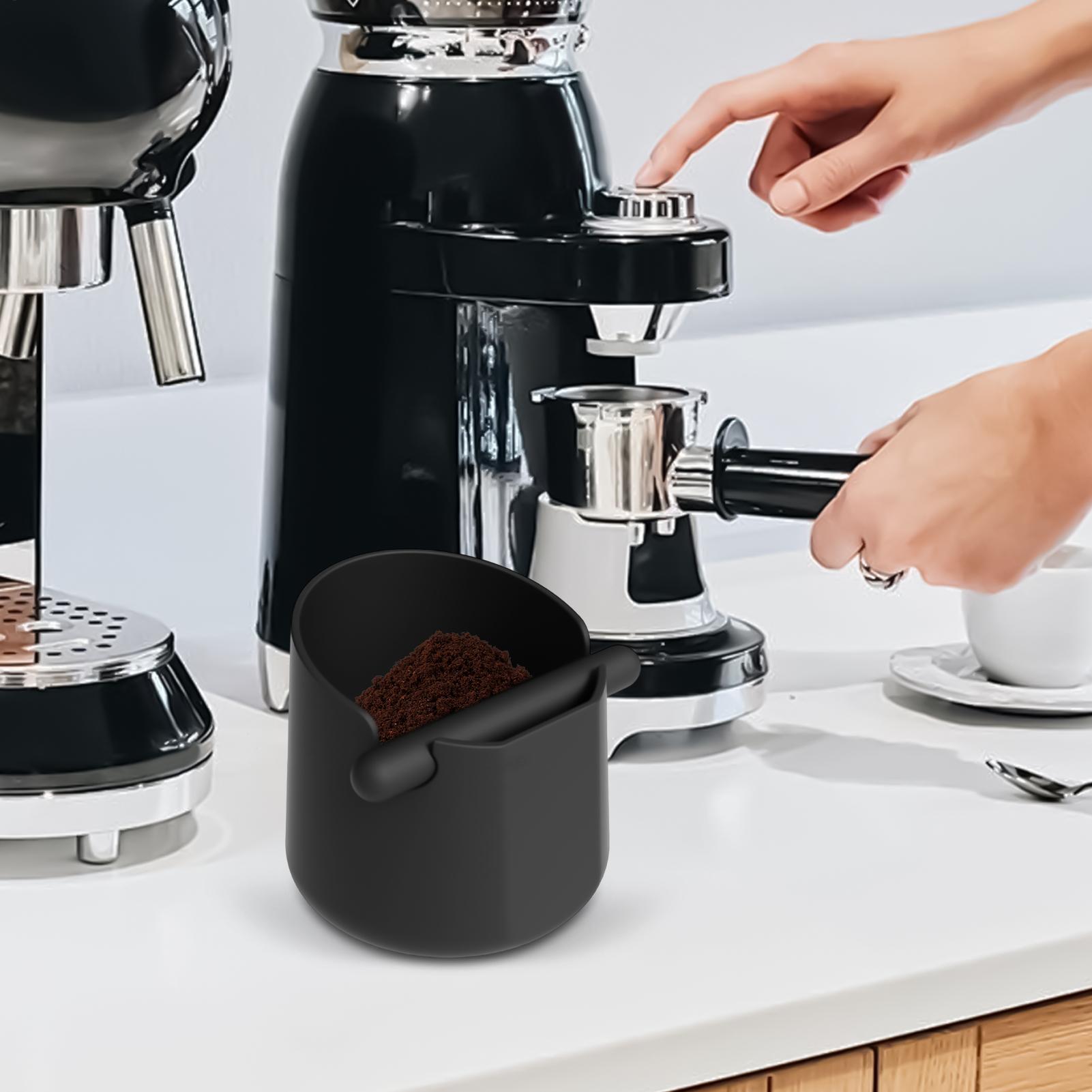 Coffee grounds tapping box wit - Coffee Knock Box recensie en prijs