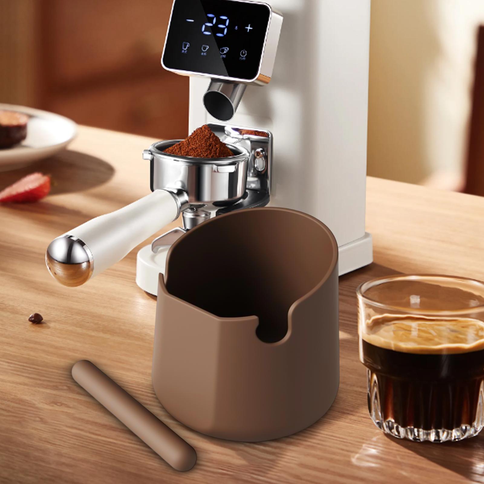 Coffee grounds tapping box wit - Coffee Knock Box recensie en prijs