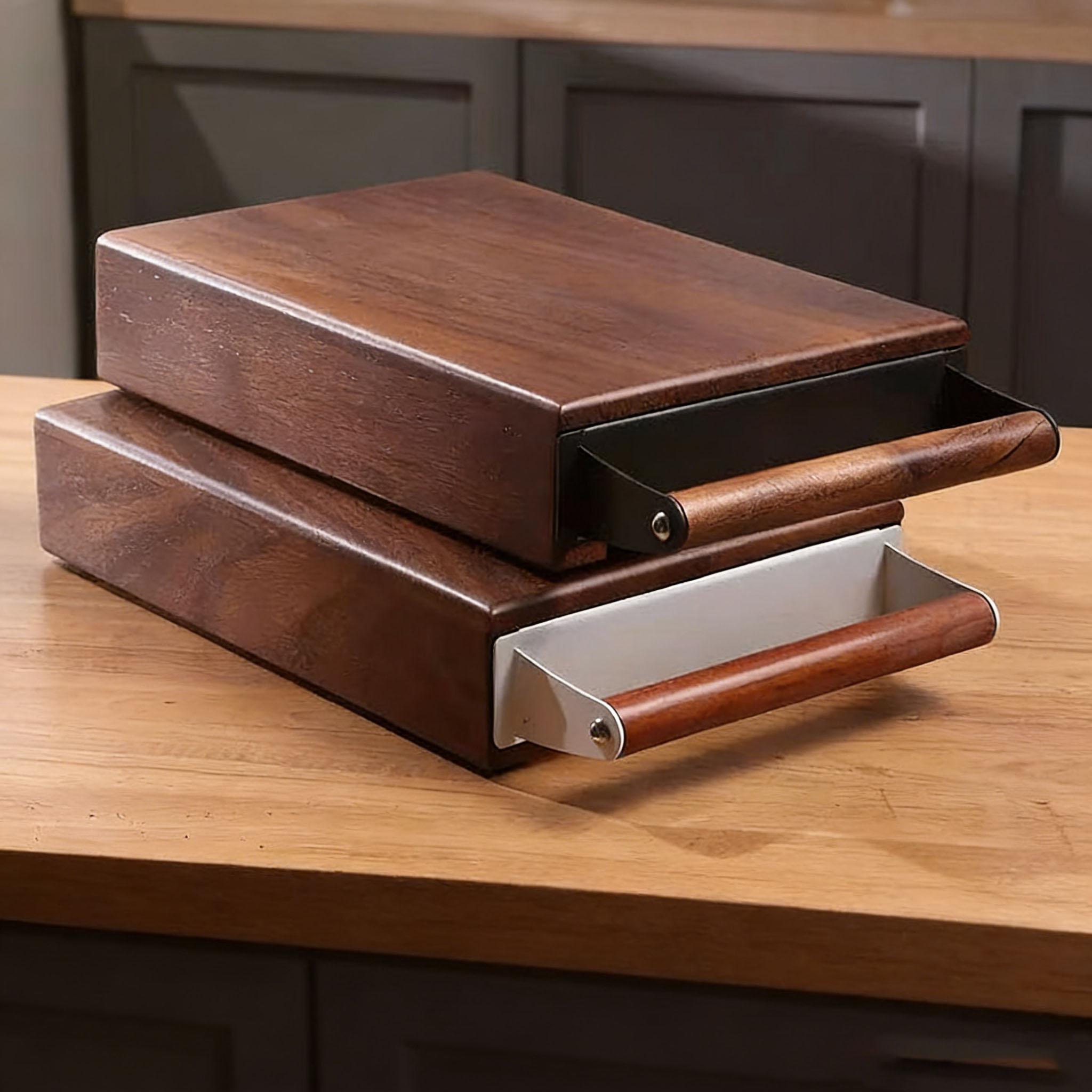 Walnut Coffee Knock Box Espres - Coffee Knock Box recensie en prijs