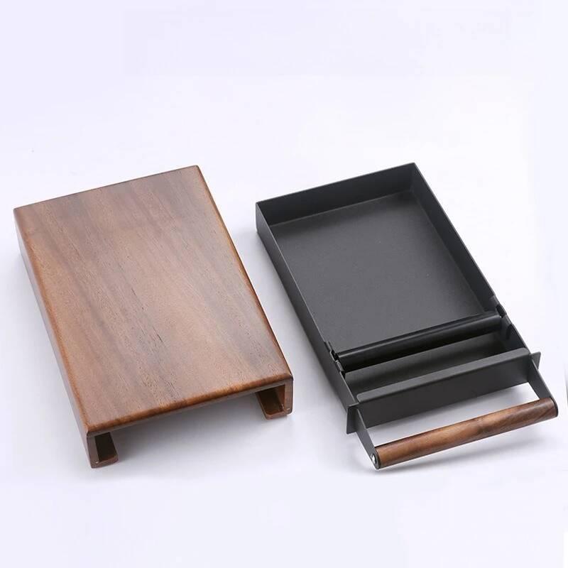Walnut Coffee Knock Box Espres - Coffee Knock Box recensie en prijs