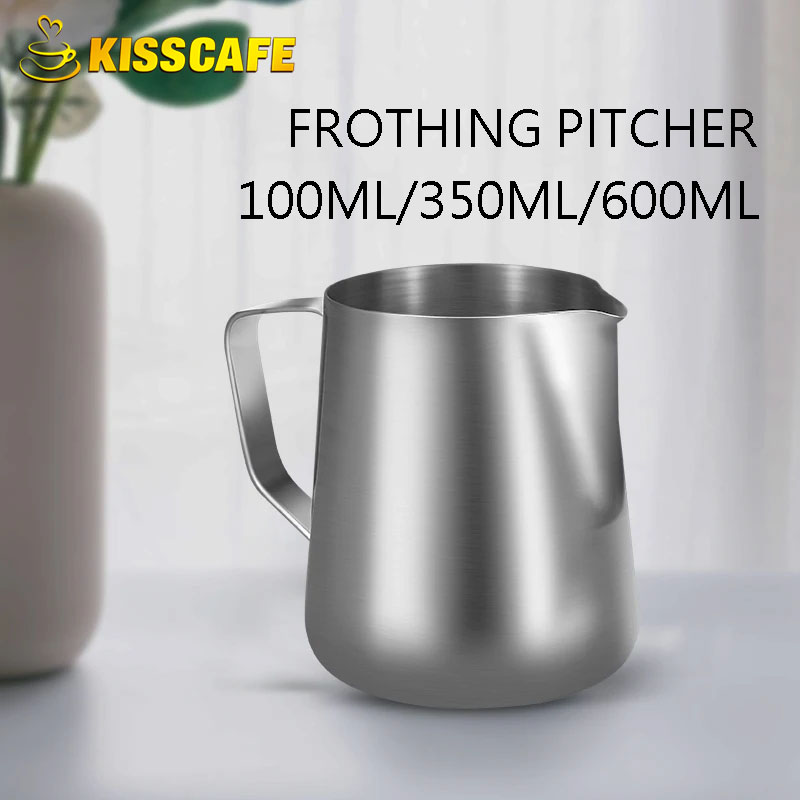 Milk Frother Jug Stainless Ste - Coffee Equipment Wholesale recensie en prijs