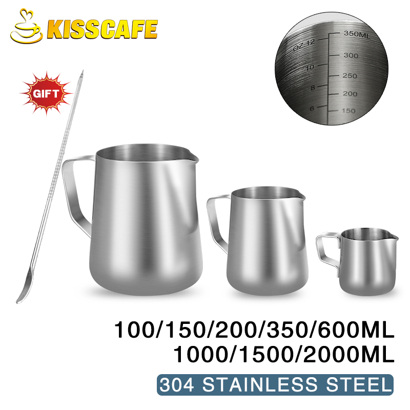 Milk Frother Jug Stainless Ste - Coffee Equipment Wholesale recensie en prijs