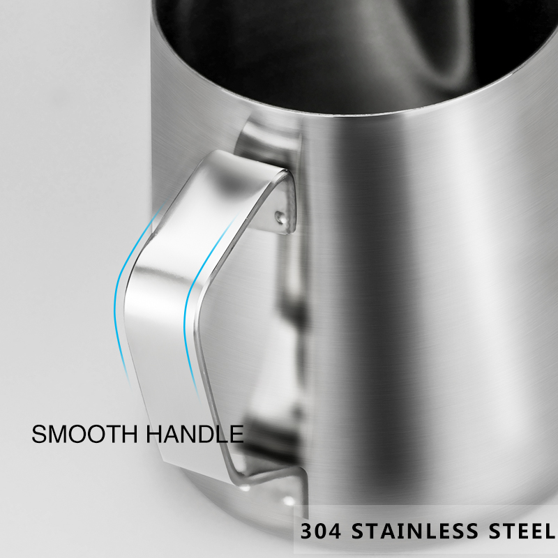 Milk Frother Jug Stainless Ste - Coffee Equipment Wholesale recensie en prijs