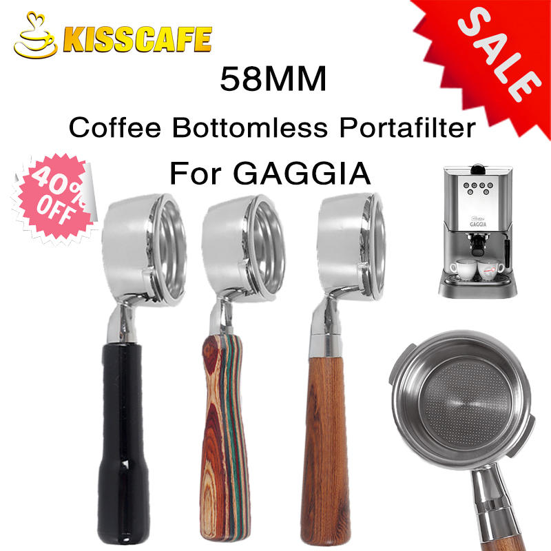 58MM Coffee Bottomless Portafi - Coffee Equipment Wholesale recensie en prijs