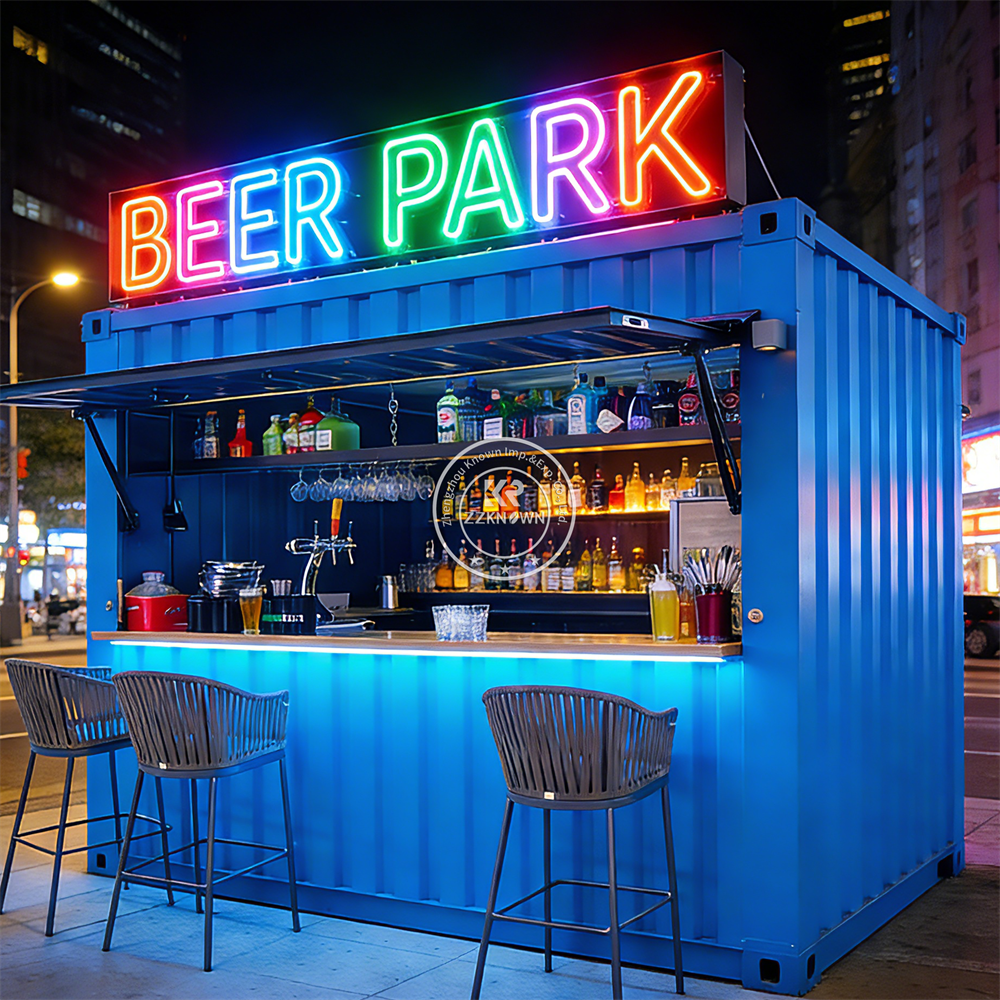 Prefabricated Container Restau - Coffee Equipment Service recensie en prijs