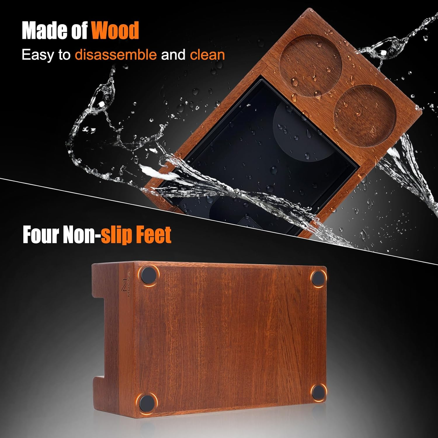 MUVNA Espresso Knock Box, Coff - Coffee Knock Box recensie en prijs