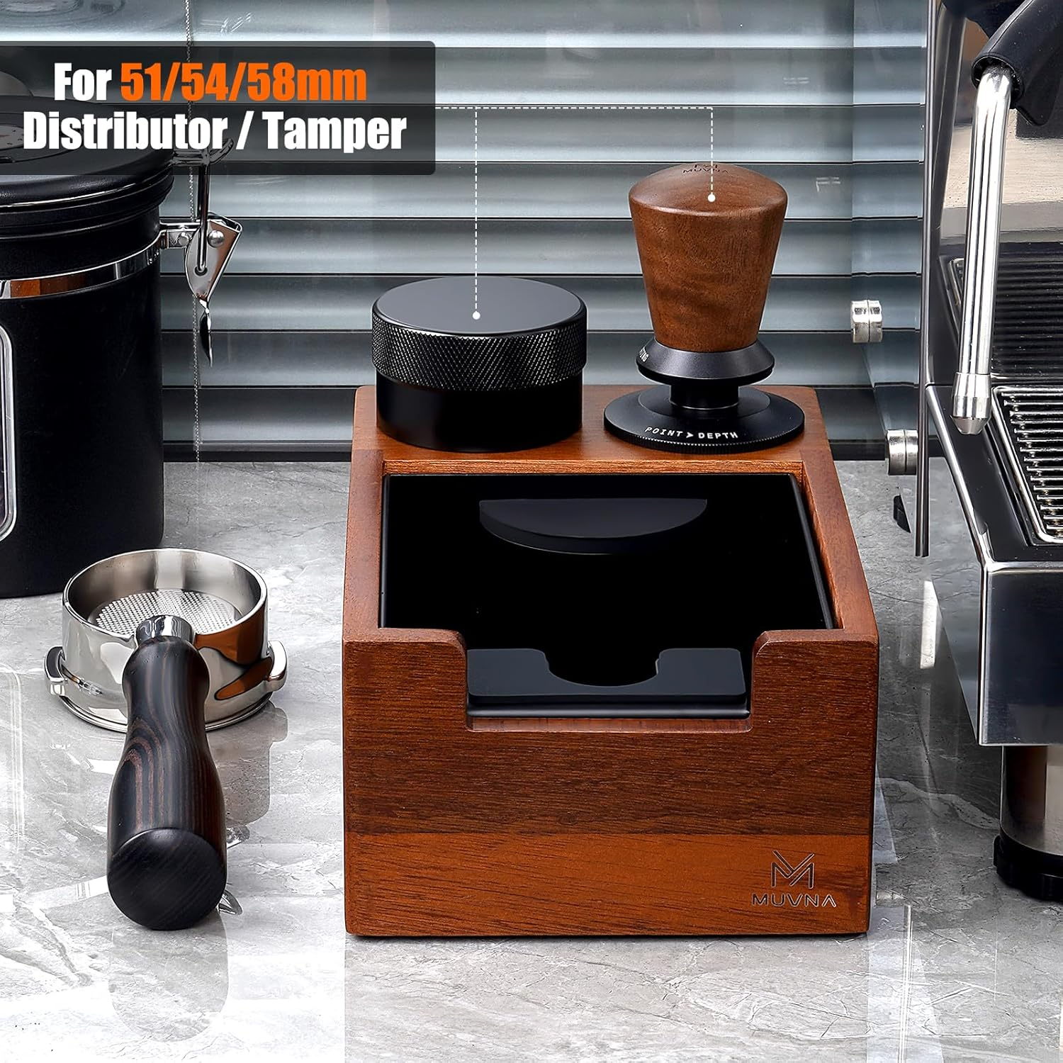 MUVNA Espresso Knock Box, Coff - Coffee Knock Box recensie en prijs