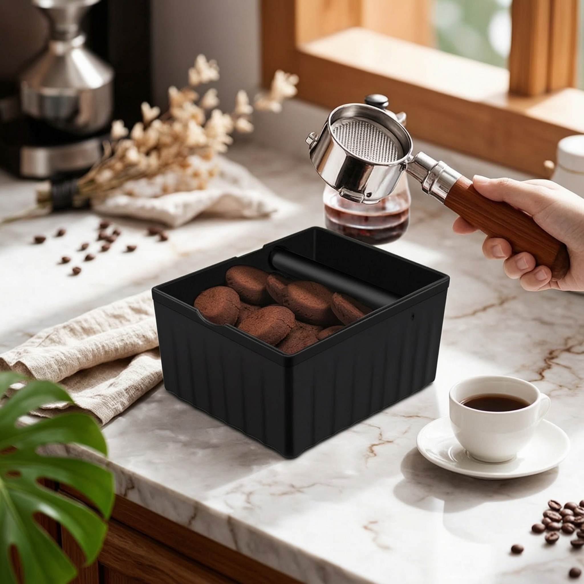 Espresso Knock Box ABS Coffee  - Coffee Knock Box recensie en prijs