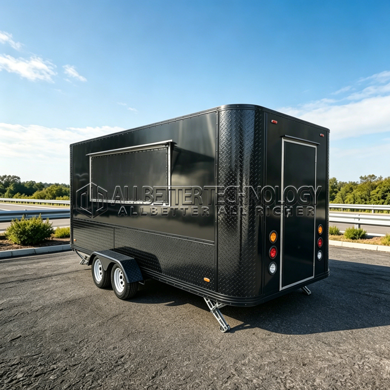 Allbetter Luxury Food Trailer  - Coffee Equipment Service recensie en prijs