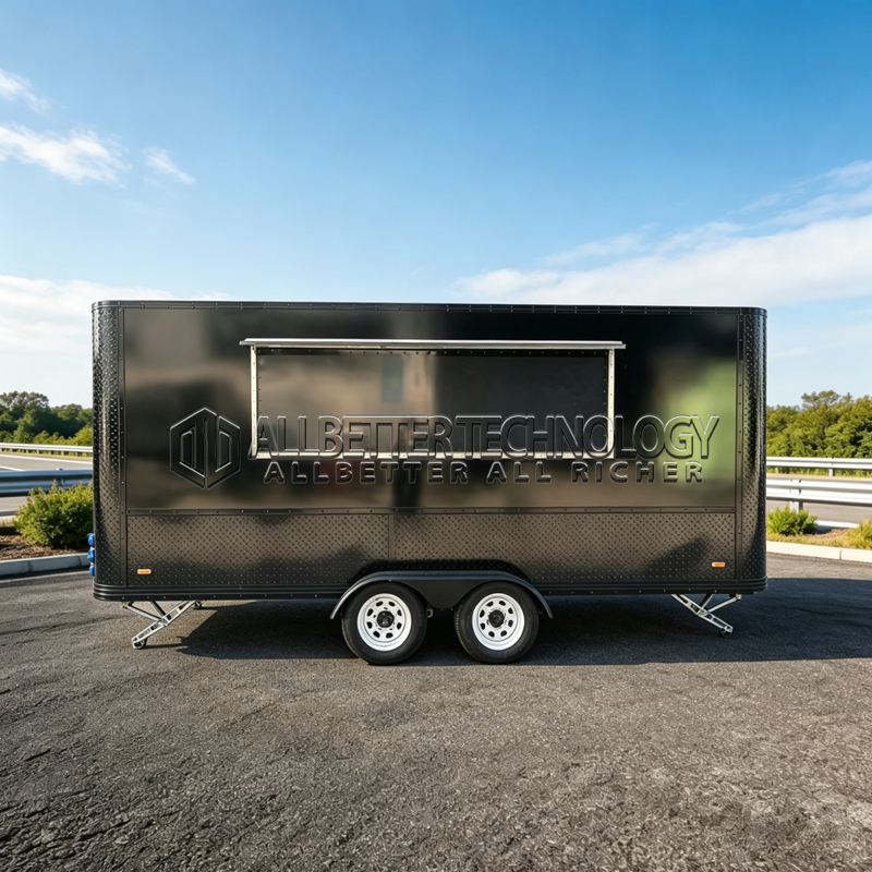 Allbetter Luxury Food Trailer  - Coffee Equipment Service recensie en prijs