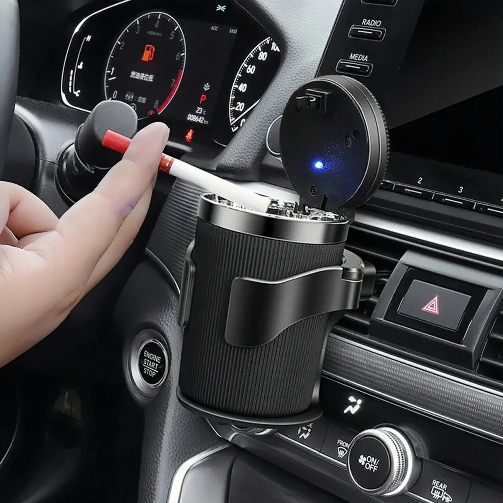 Car Air Vent Drink Cup Bottle  - Coffee Equipment Holder recensie en prijs