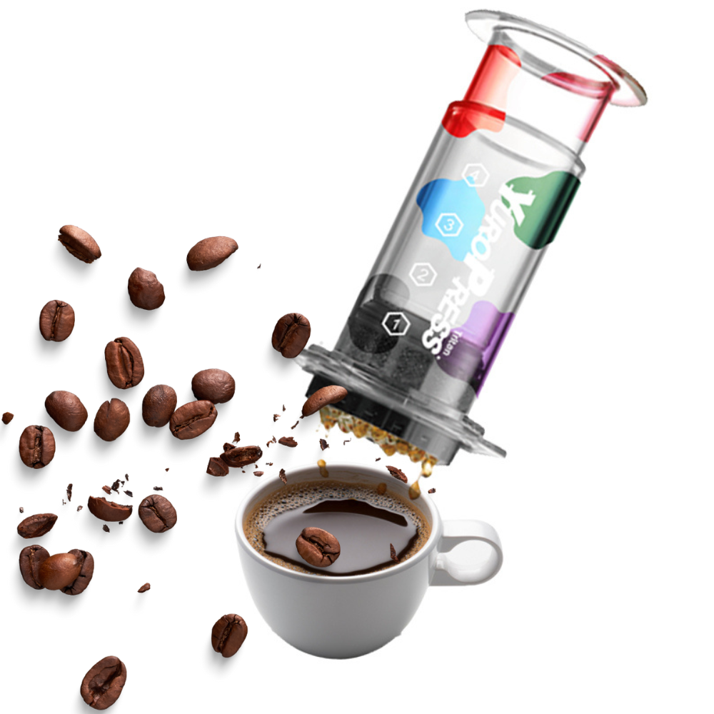 Yuropress Portable Espresso Co - Coffee Equipment Tools recensie en prijs