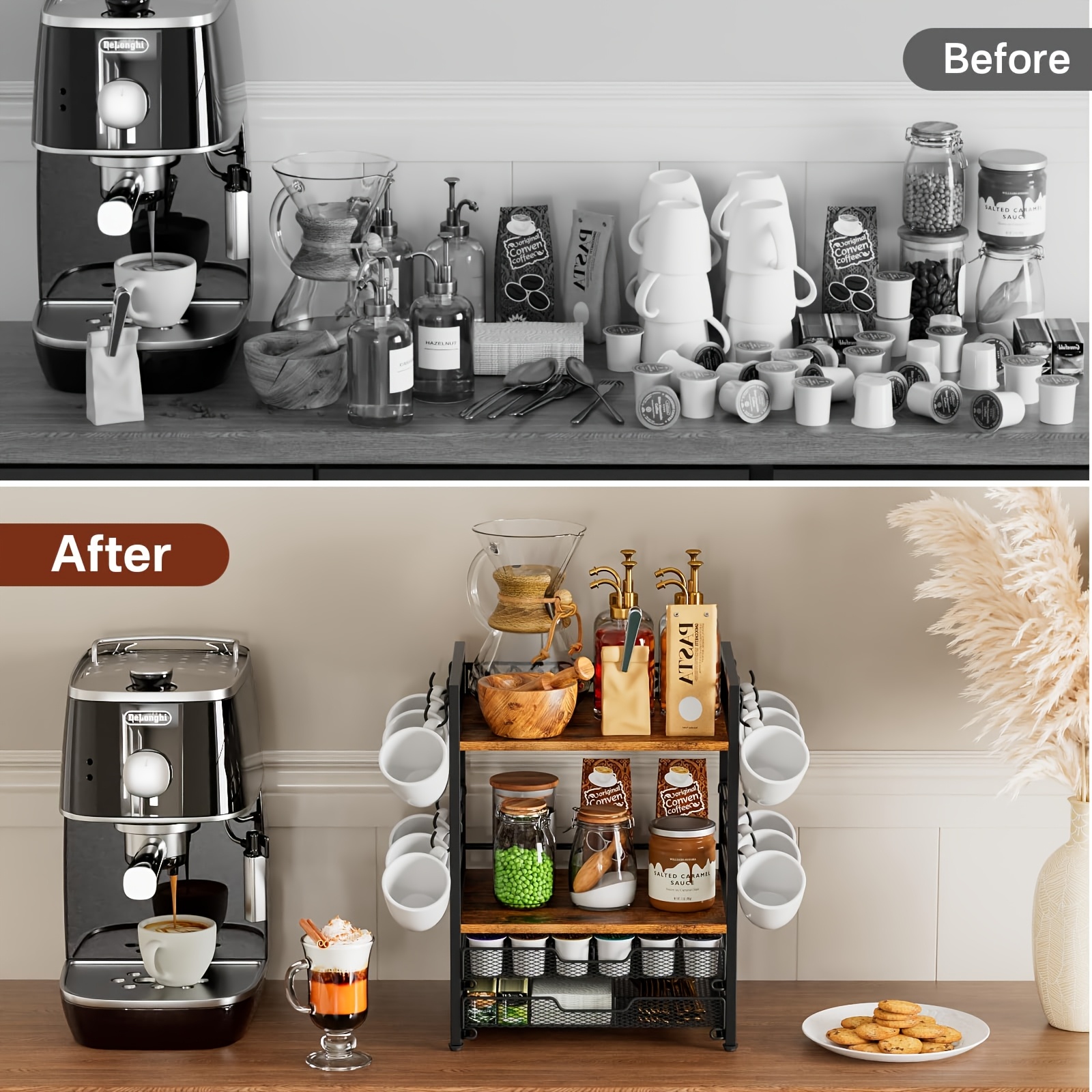 Organize Your Kitchen Counter  - Coffee Equipment Holder recensie en prijs