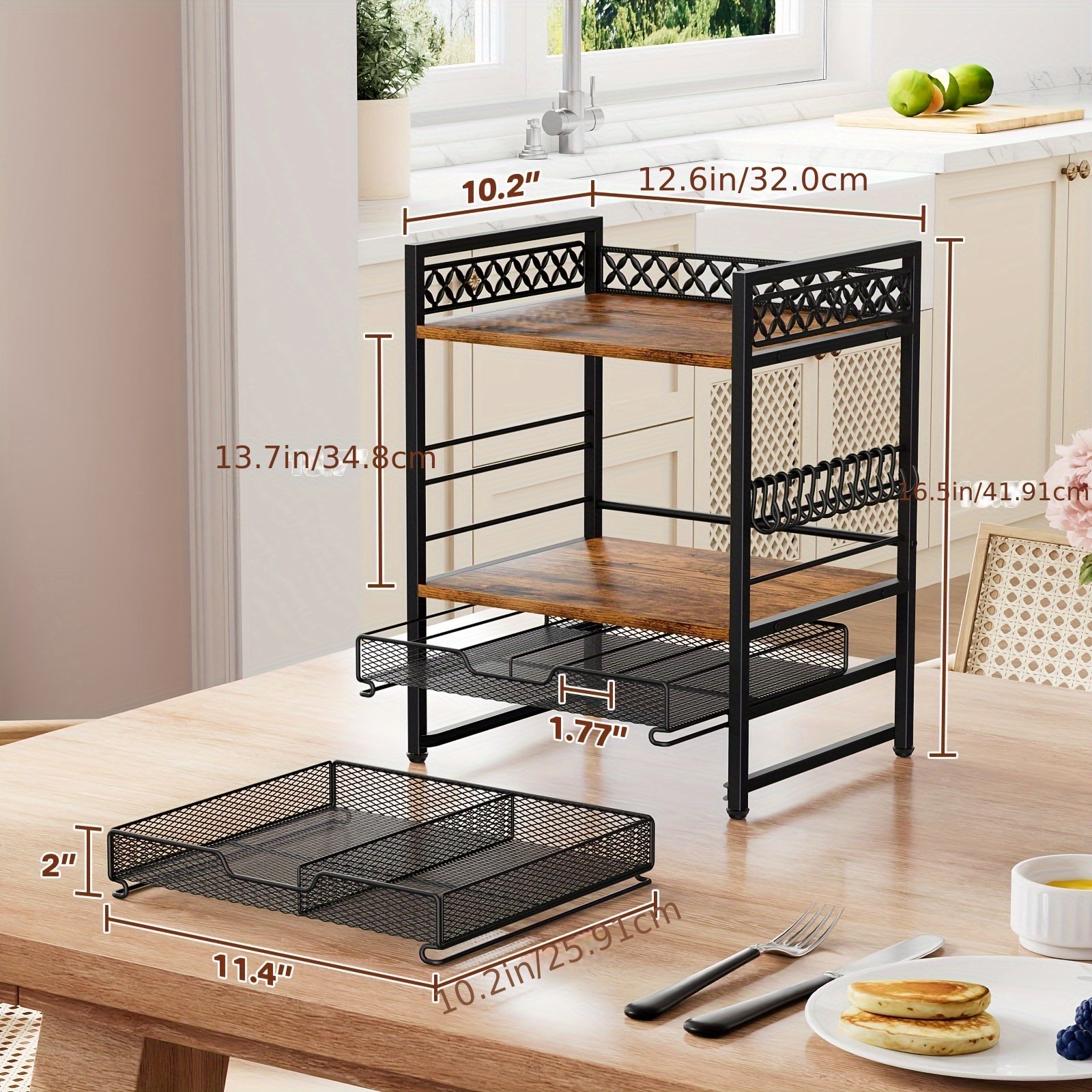 Organize Your Kitchen Counter  - Coffee Equipment Holder recensie en prijs
