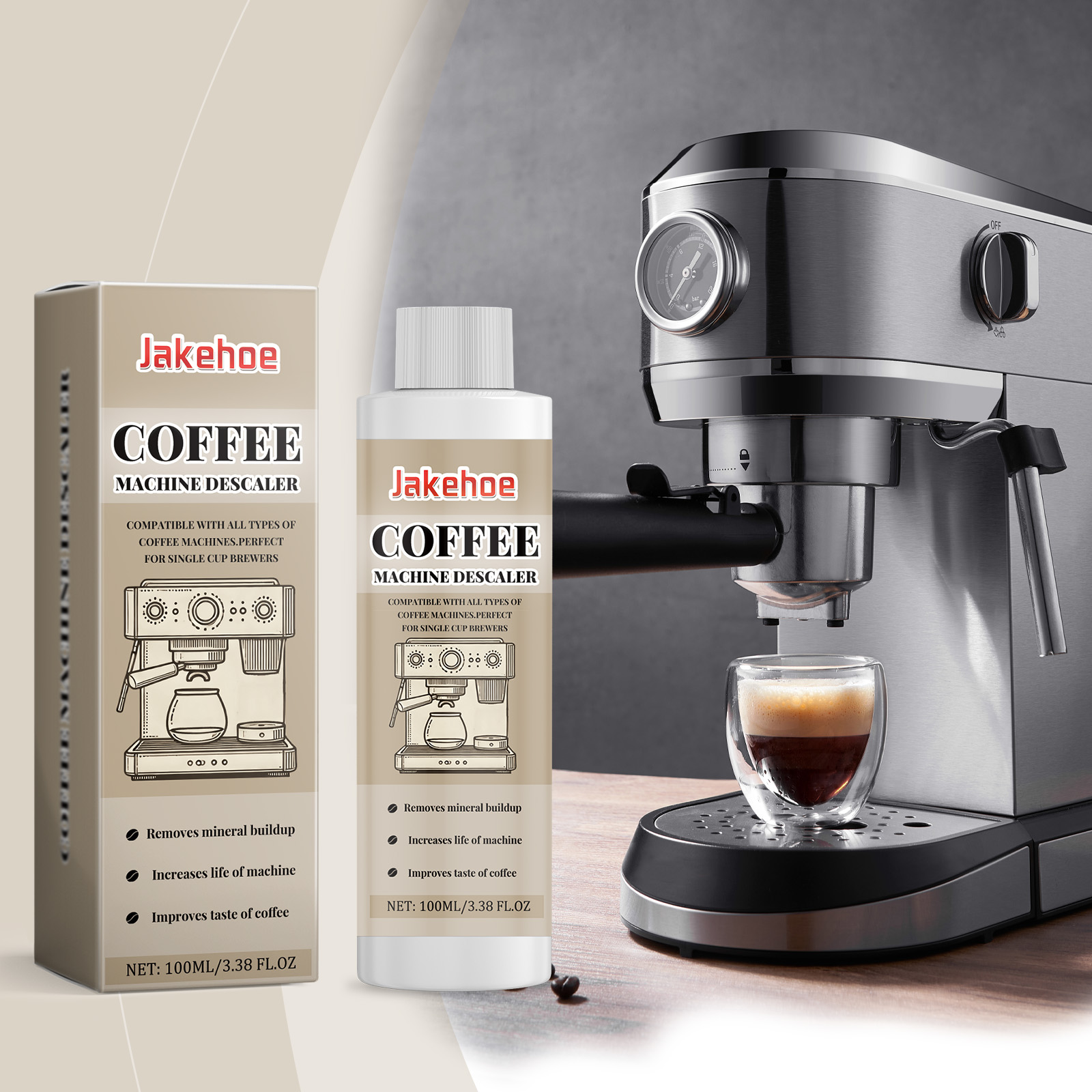 Jakehoe coffee machine cleaner - Coffee Equipment Maintenance recensie en prijs