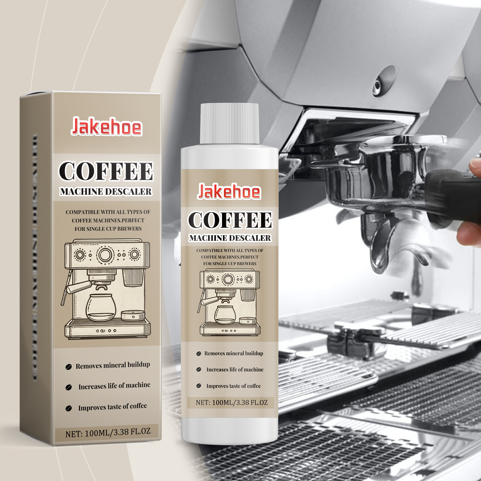 Jakehoe coffee machine cleaner - Coffee Equipment Maintenance recensie en prijs
