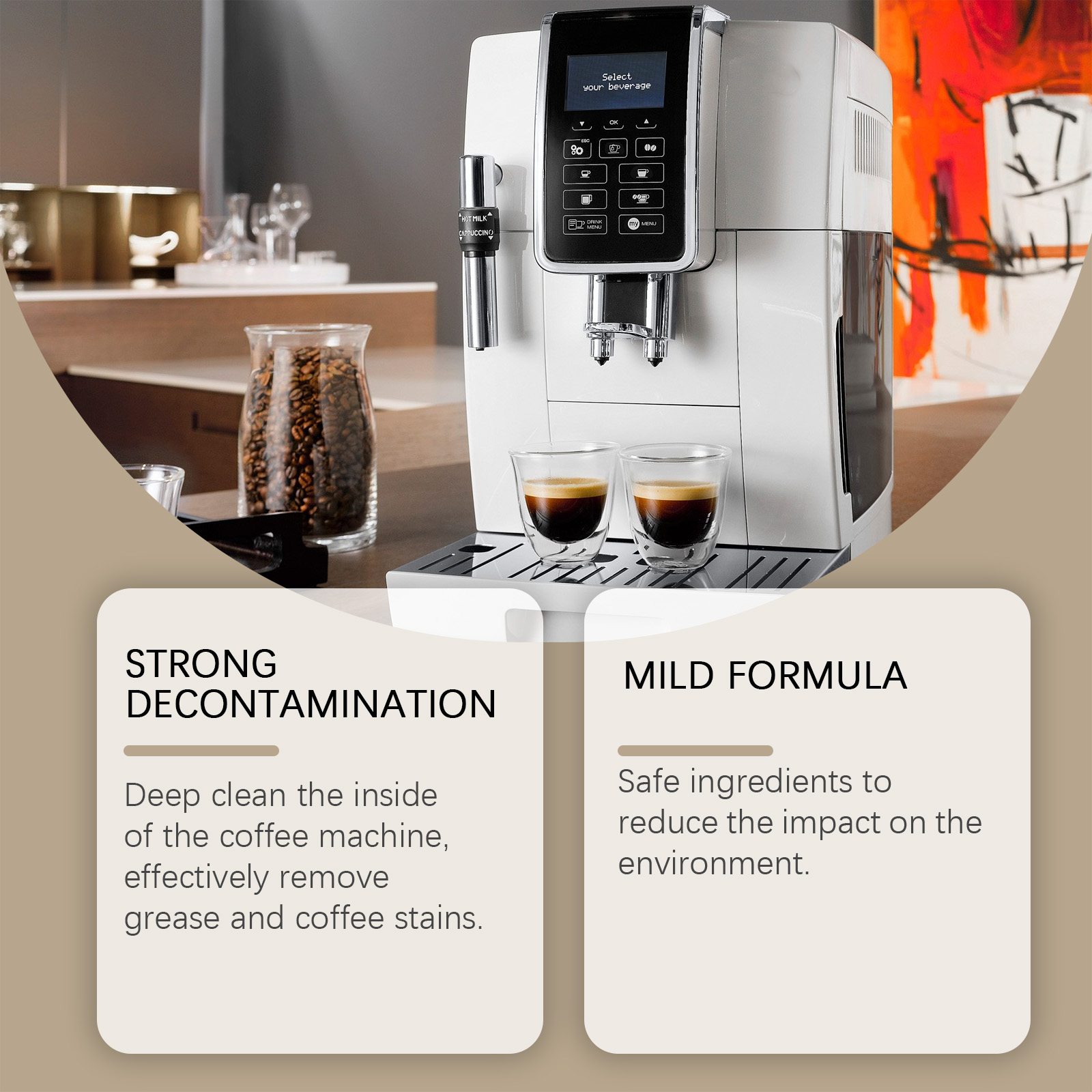 Jakehoe coffee machine cleaner - Coffee Equipment Maintenance recensie en prijs