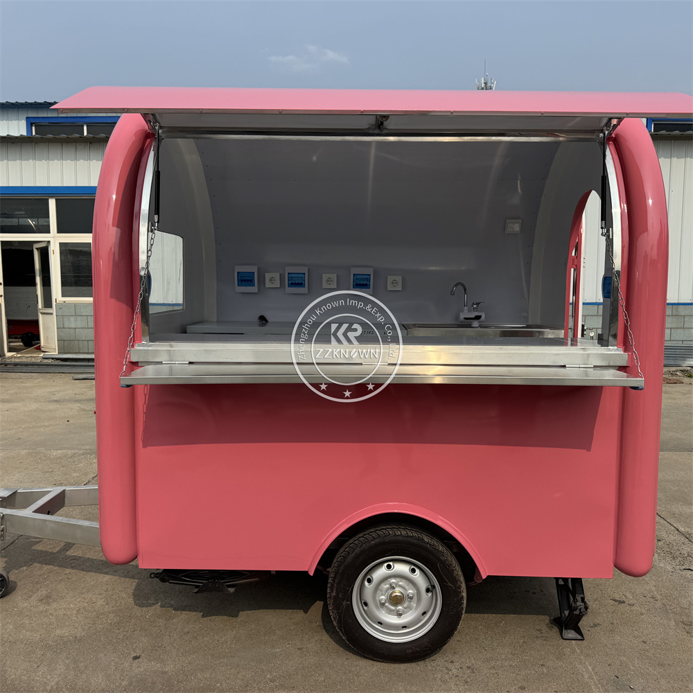 Mobile Catering Food Trailer M - Coffee Equipment Service recensie en prijs