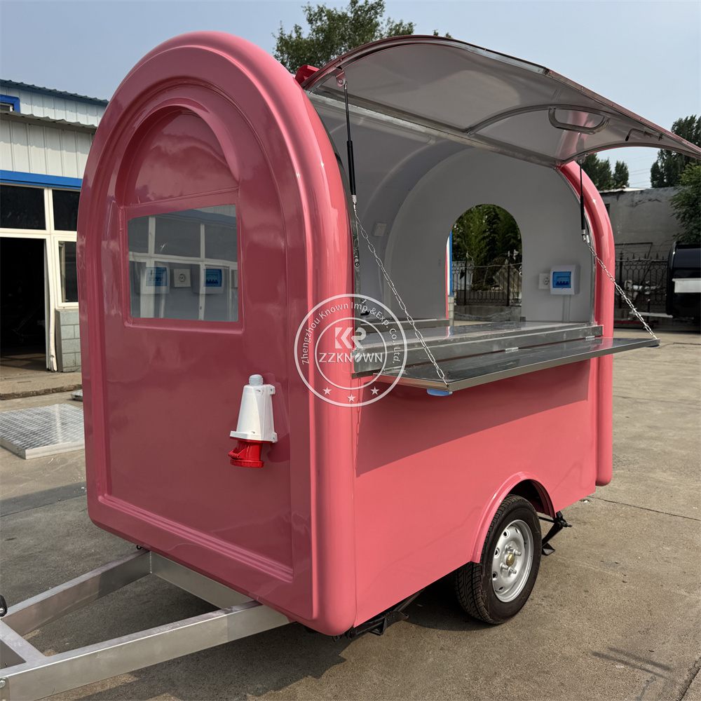 Mobile Catering Food Trailer M - Coffee Equipment Service recensie en prijs