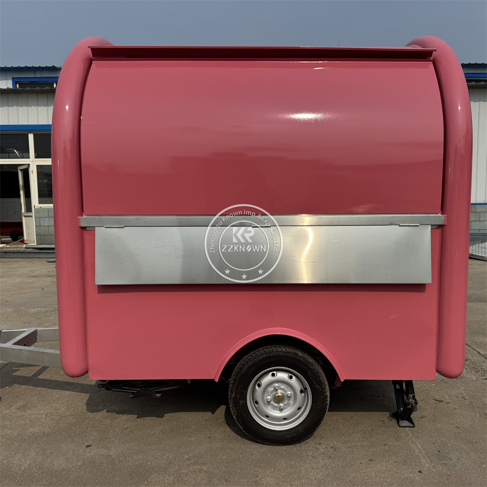 Mobile Catering Food Trailer M - Coffee Equipment Service recensie en prijs