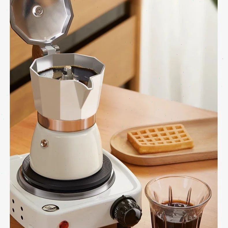 Round-bottomed Moka Pot Single - Coffee Equipment Tools recensie en prijs