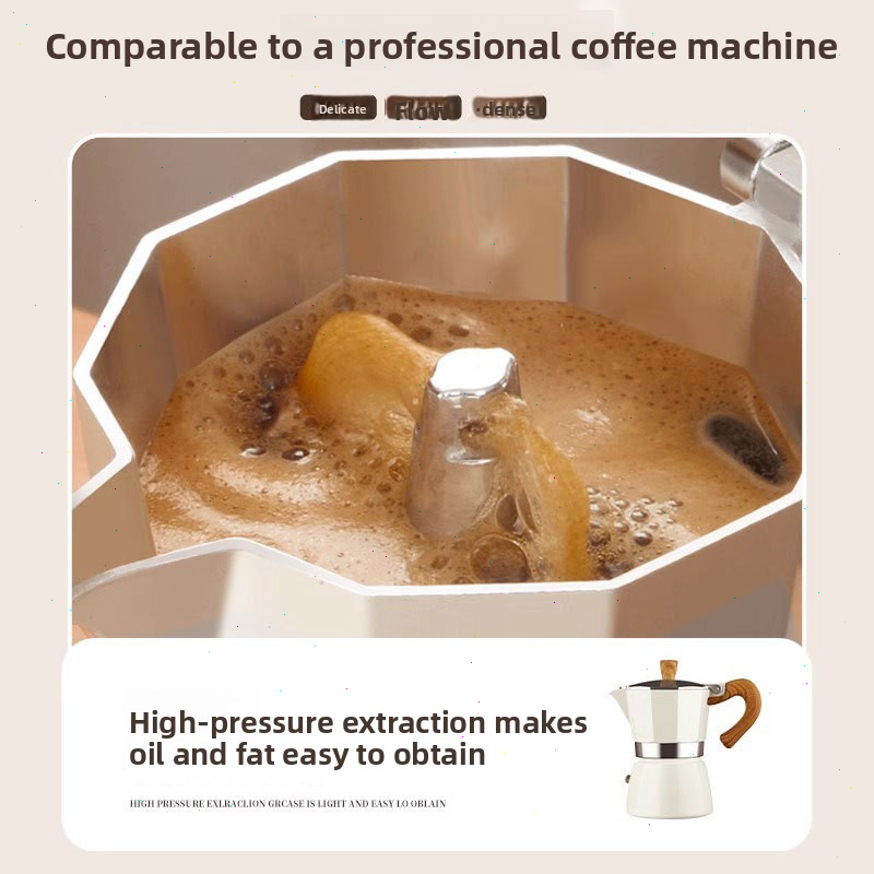 Round-bottomed Moka Pot Single - Coffee Equipment Tools recensie en prijs