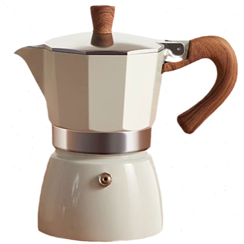 Round-bottomed Moka Pot Single - Coffee Equipment Tools recensie en prijs